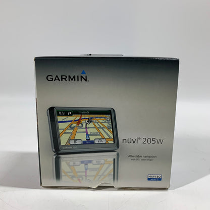 Garmin Nuvi 205W Car Navigation GPS CAN310