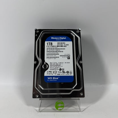Western Digital 3.5" WD Blue 1TB SATA III 6Gbps HDD WD10EZEX-60WN4A0