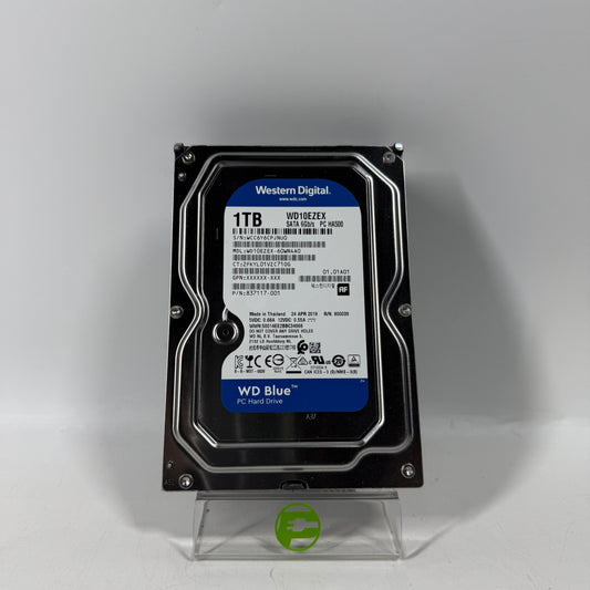 Western Digital 3.5" WD Blue 1TB SATA III 6Gbps HDD WD10EZEX-60WN4A0