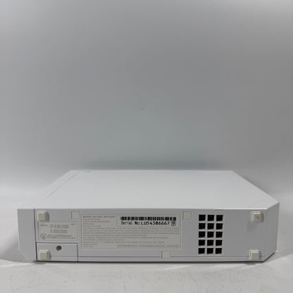 Nintendo Wii Video Game Console RVL-001 White