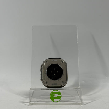 Unlocked Apple Watch Ultra 49MM Natural Titanium MQEW3LL/A