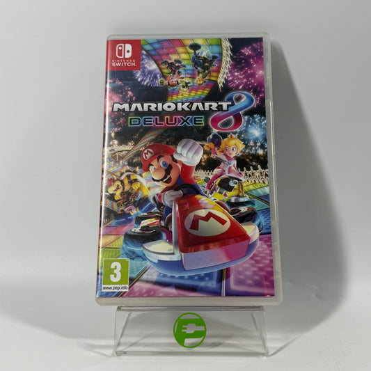 Mario Kart 8 Deluxe (Nintendo Switch, 2017) PAL