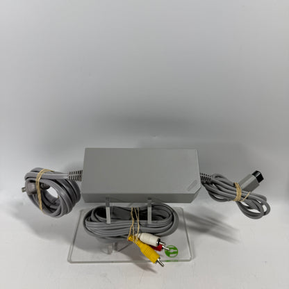 Nintendo Wii Video Game Console RVL-001 White