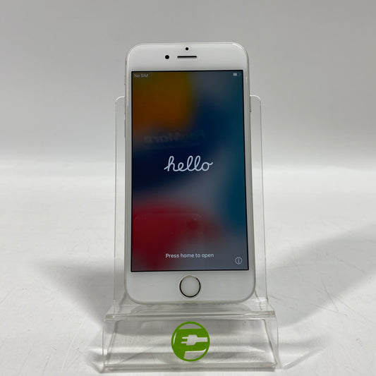 Unlocked Apple iPhone 6s 16GB 15.8.4 SILVER MKRT2LL/A