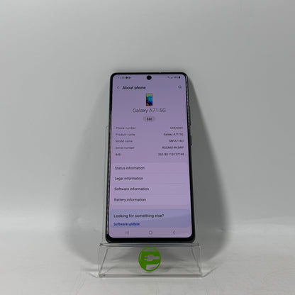 T-Mobile Samsung Galaxy A71 5G 6GB RAM 128GB SM-A716U Prism Cube Black