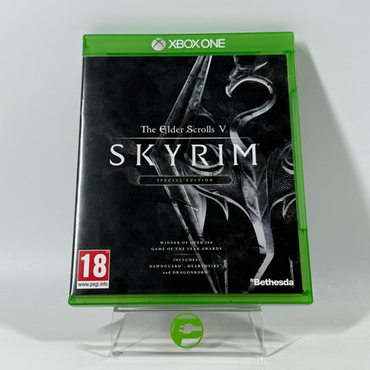Elder Scrolls V: Skyrim [Special Edition] (Microsoft Xbox One, 2016)