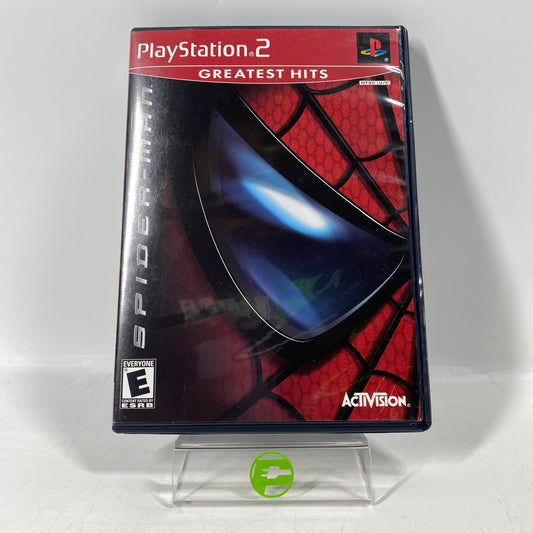 Spiderman Greatest Hits (Sony PlayStation 2 PS2, 2002)