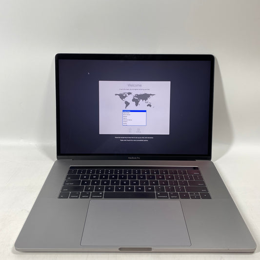 2016 Apple MacBook Pro 15" i7 2.7GHz 16GB RAM 512GB SSD Space gray A1707