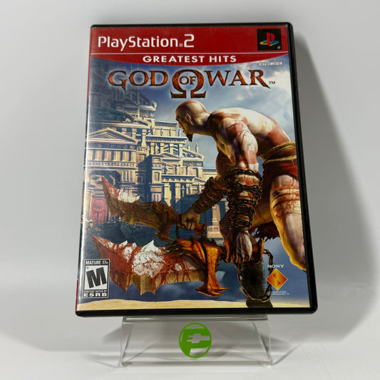 God of War [Greatest Hits] (Sony PlayStation 2 PS2, 2005)