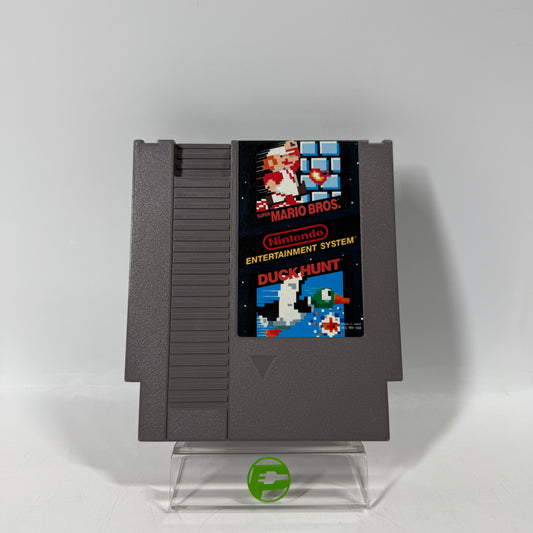 Super Mario Bros and Duck Hunt (Nintendo NES, 1985)