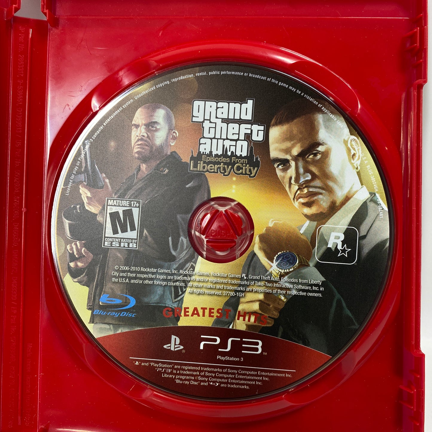 Grand Theft Auto: Episodes from Liberty City [Greatest Hits] (SonyPlayStation 3)