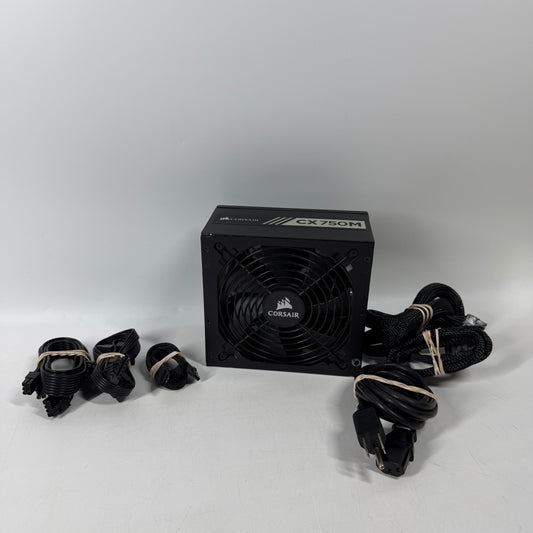 Corsair CX750M 75-002019 80 Plus Bronze 750W Semi Modular Power Supply