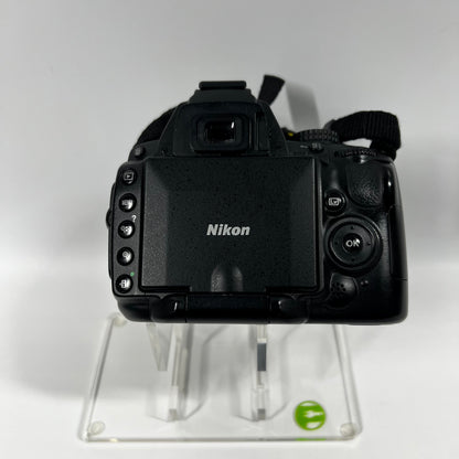 Nikon D5000 12.2MP Digital Camera 26314 Shutter Count