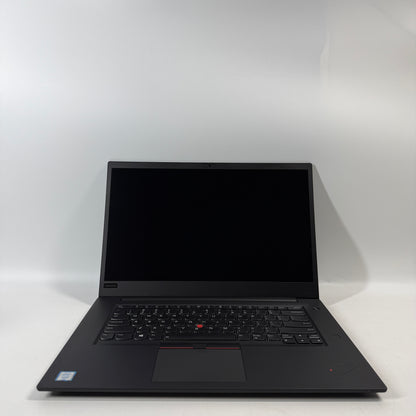 Broken Lenovo ThinkPad P1 GEN 1 15.6" Xeon E-2176M 2.7GHz 8GB RAM 512GB