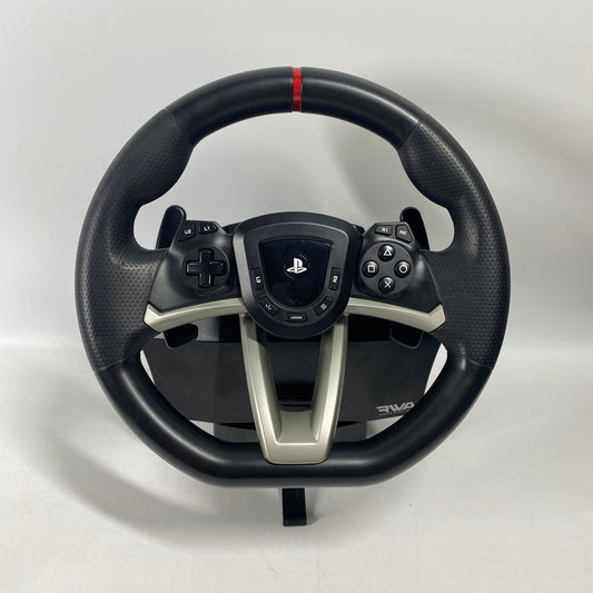 Hori Driving Wheel & Pedals Black SPF-004 For PS4/PS5/PC
