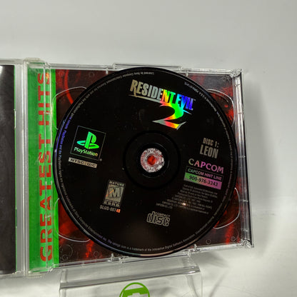Resident Evil 2 [Greatest Hits] (Sony PlayStation 1 PS1, 1998)