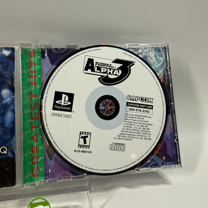Street Fighter Alpha 3 (Sony PlayStation 1 PS1, 1999)