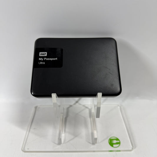 Western Digital WD Portable My Passport Ultra 1TB WDBGPU0010BBK-0B