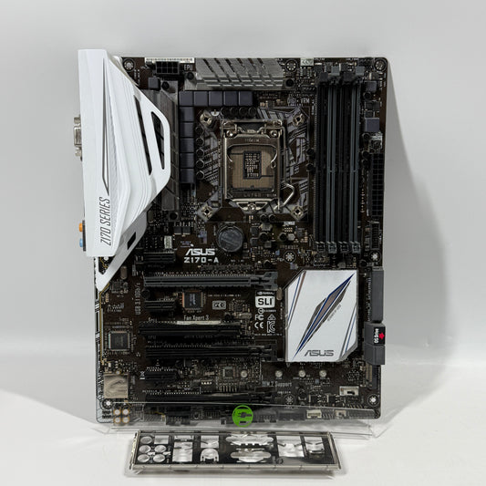 Broken ASUS Z170-A LGA 1151 ATX Motherboard