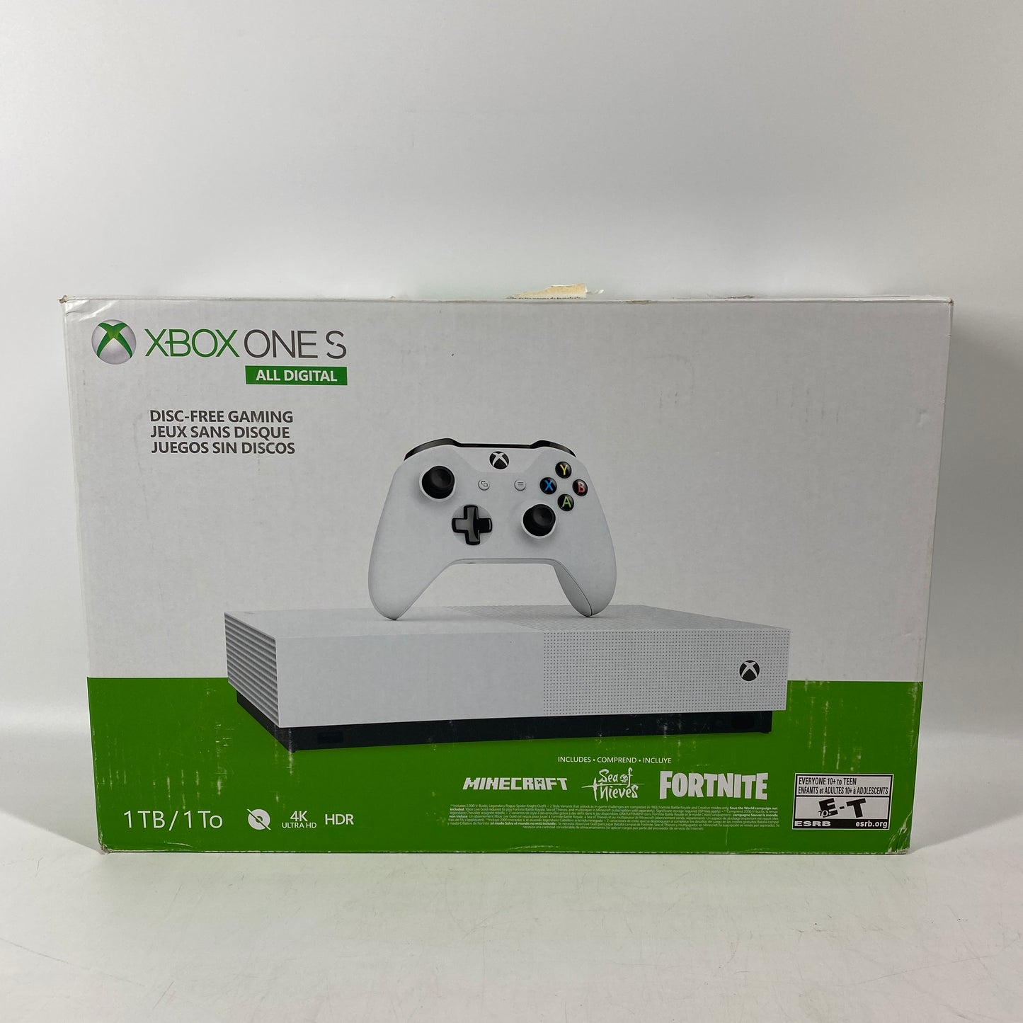 Microsoft Xbox One S All-Digital 1TB Console Gaming System White 1681