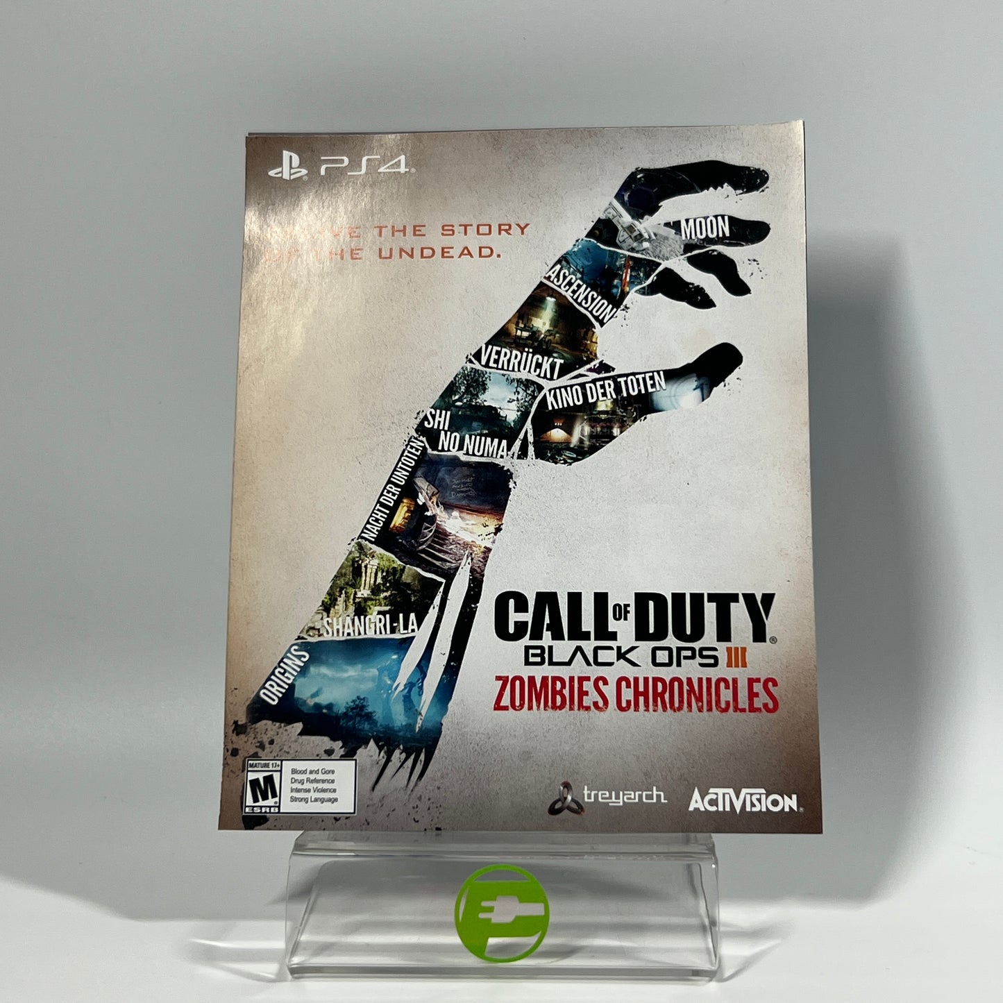 Call of Duty Black Ops III [Zombie Chronicles] (Sony PlayStation 4 PS4, 2017)