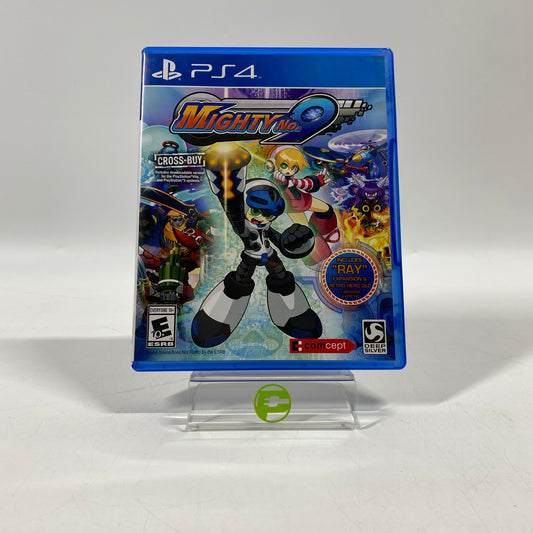 Mighty No. 9 (Sony PlayStation 4 PS4, 2016)