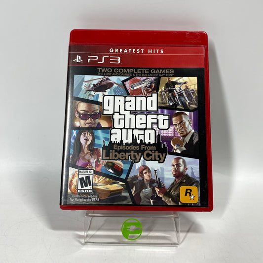 Grand Theft Auto: Episodes from Liberty City [Greatest Hits] (SonyPlayStation 3)