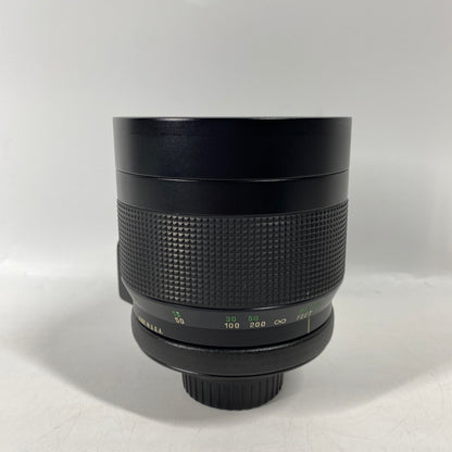 Vivitar 800mm f/11 800mm f/11 For Nikon F Mount