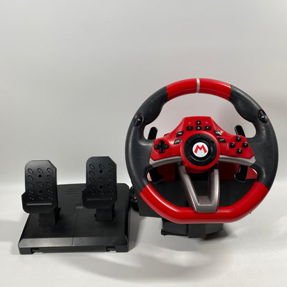 Nintendo NSW-228 Gaming Race Wheel Red