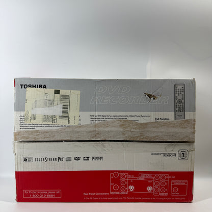 Toshiba D-RW2 DVD Video Recorder D-RW2-S-TU