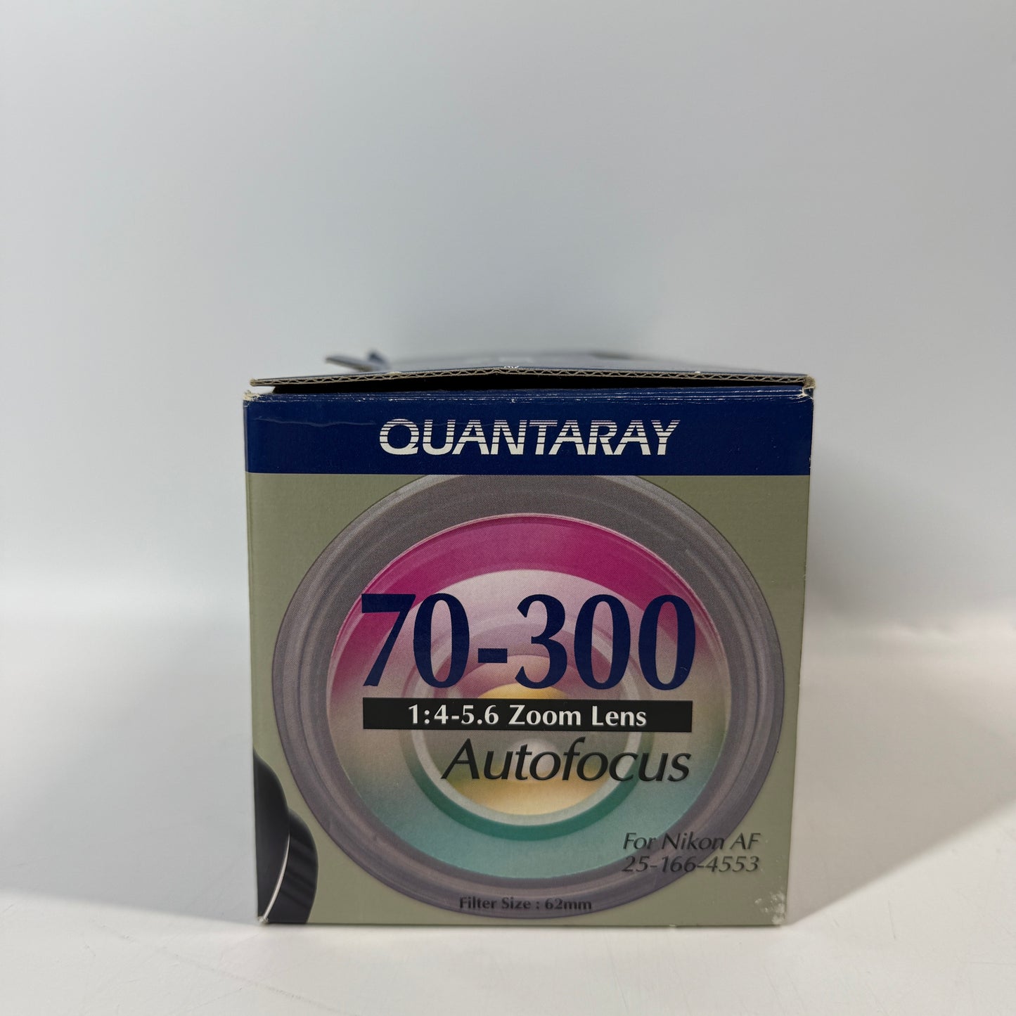 Quantaray TELE-Macro Lens 70-300mm f/4-5.6 LD For Canon EF Mount