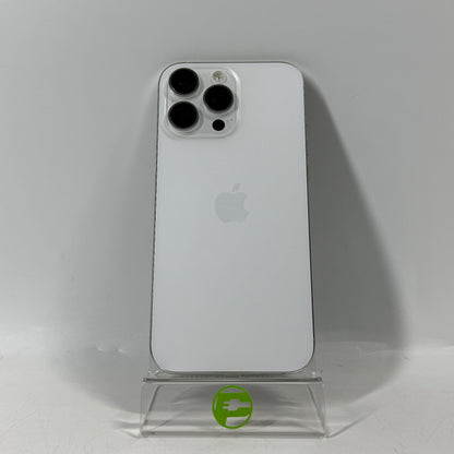 Unlocked Apple iPhone 16 Pro Max 256GB White MYW43LL/A