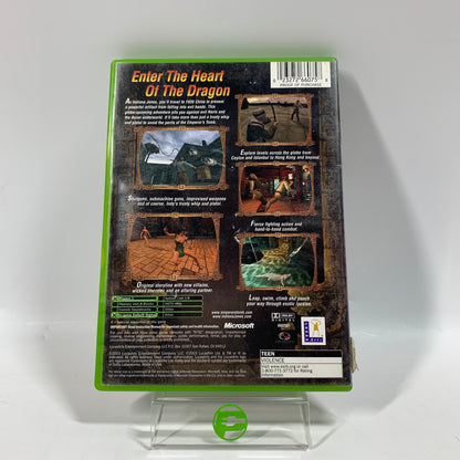Indiana Jones and the Emperor's Tomb (Microsoft Xbox, 2003)