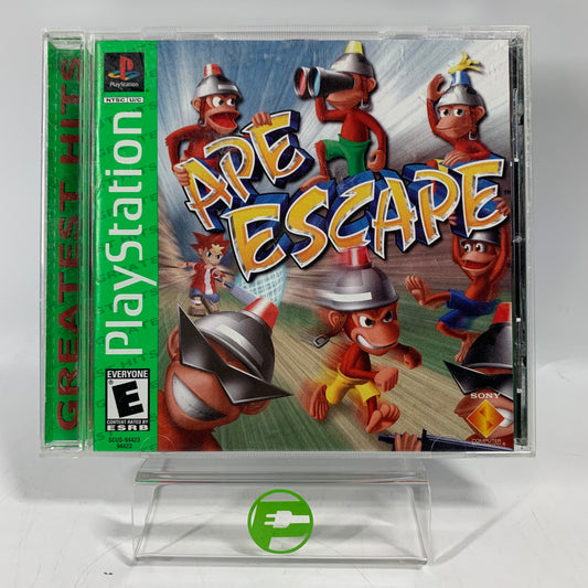 Ape Escape [Greatest Hits] (Sony PlayStation 1 PS1, 1999)