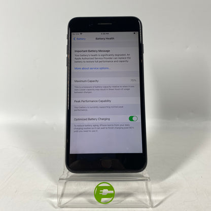 Unlocked Apple iPhone 7 Plus 32GB 14.2 Black MNR12LL/A