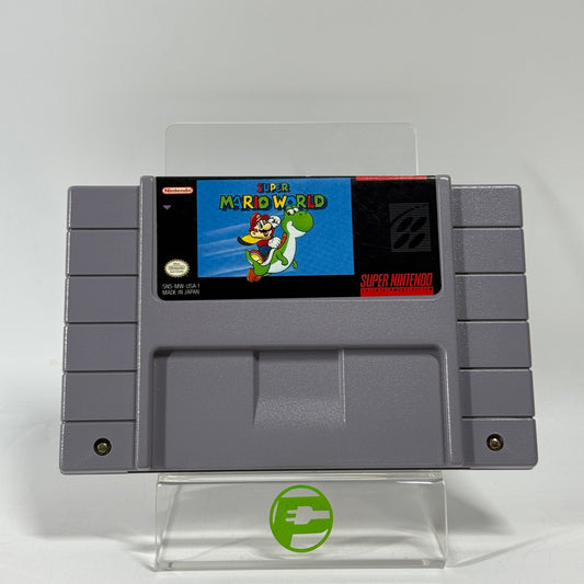 Super Mario World (Super Nintendo SNES, 1991)