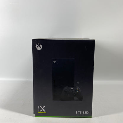 Microsoft Xbox Series X 1TB Console Gaming System Black 1882
