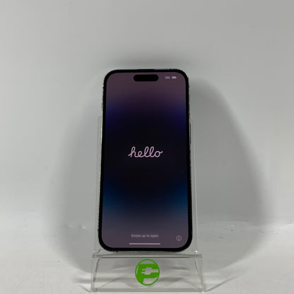 Unlocked Apple iPhone 14 Pro 128GB 18.5 Space Black 5PXT3LL/A