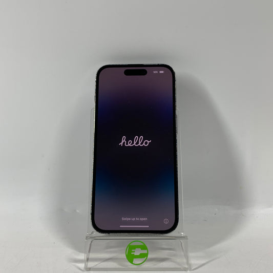 Unlocked Apple iPhone 14 Pro 128GB 18.5 Space Black 5PXT3LL/A
