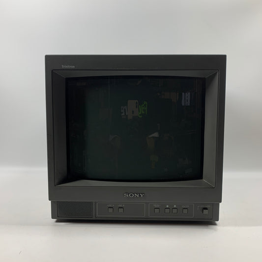 Sony 14" PVM-14N5U 14" PVM-14N5U CRT 500 TV lines CRT TV 1998