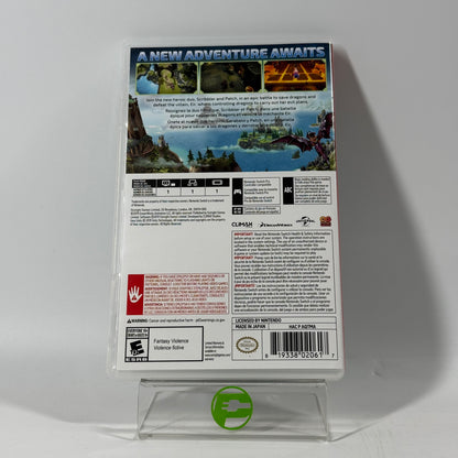 Dragons: Dawn of New Riders (Nintendo Switch, 2019)