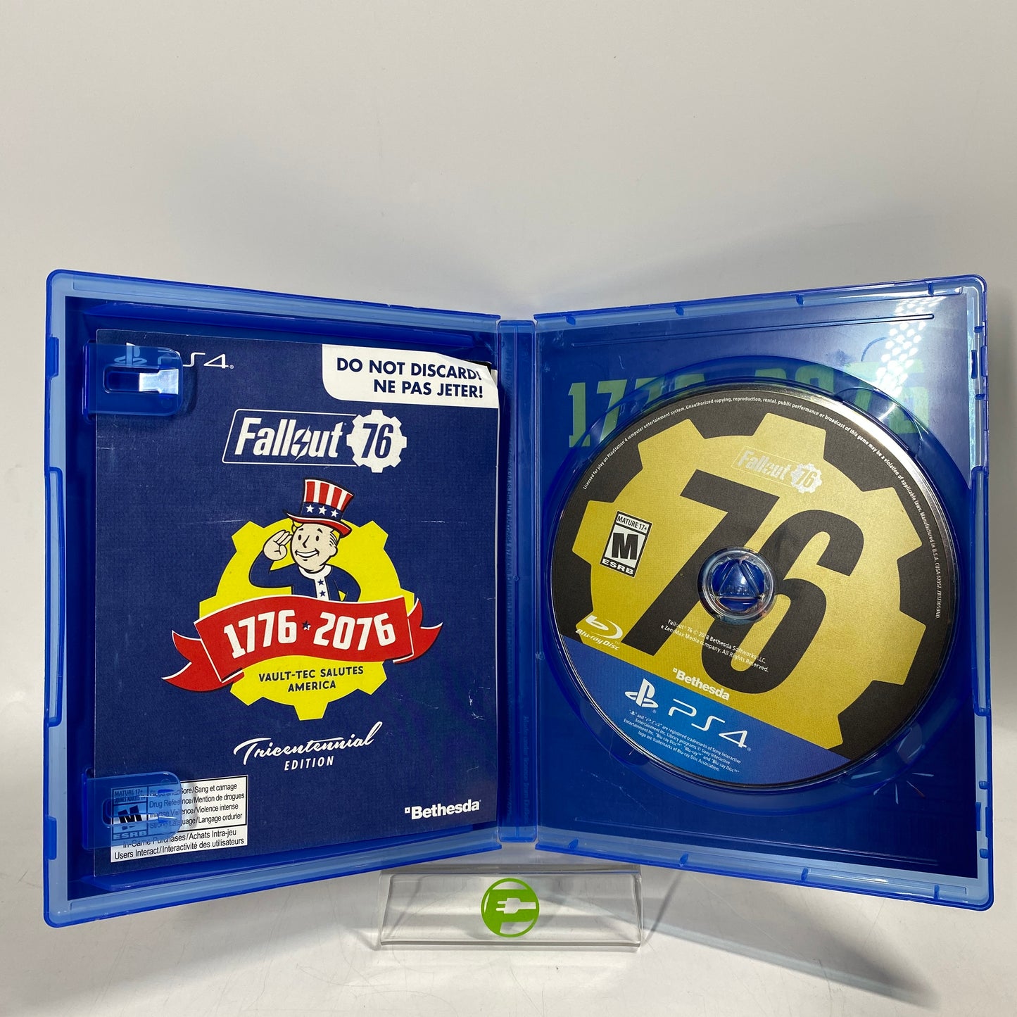 Fallout 76 [Tricentennial Edition] (Sony PlayStation 4 PS4, 2018)