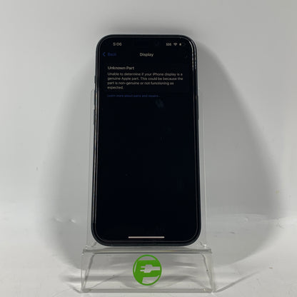 (Broken) T-Mobile Apple iPhone 15 256GB 18.5 MTM43LL/A (Replaced Screen!)