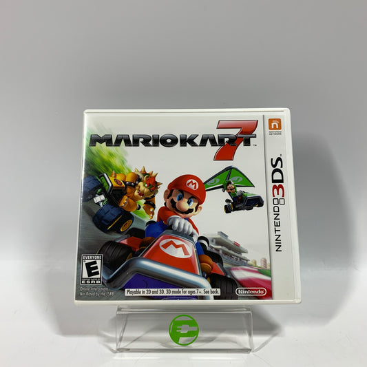 Mario Kart 7 (Nintendo 3DS, 2011)