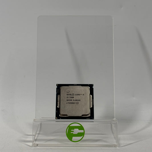 Intel Core i5-7500 3.40GHz Quad Core SR335 4 Thread LGA 1151 CPU