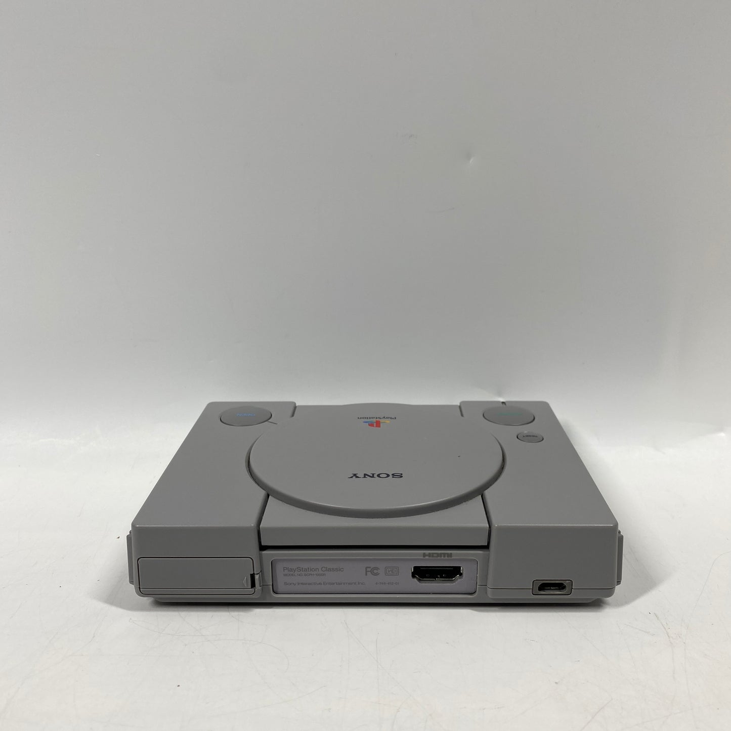 Sony PlayStation Classic Gray Console Gaming System SCPH-1000R