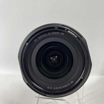 Nikon AF-P NIKKOR 10-20mm f/4.5-5.6
