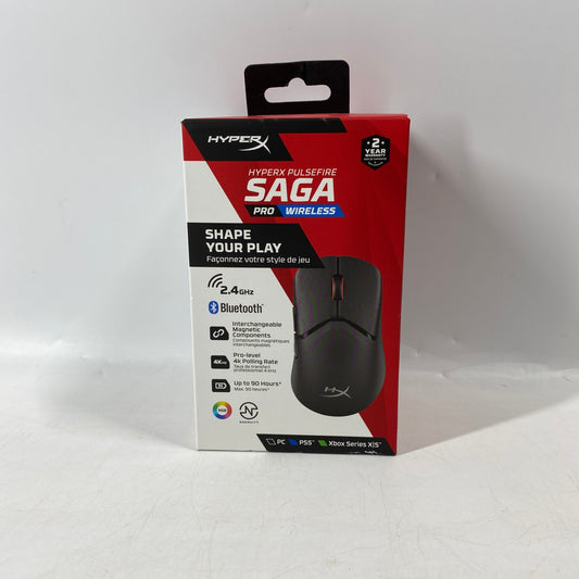 New HyperX Pulsefire Saga Pro Wireless Bluetooth Mouse 2501