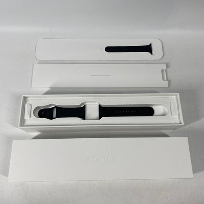 GPS Only Apple Watch Series 2 42MM Space gray Aluminum Black Sport Band A1758