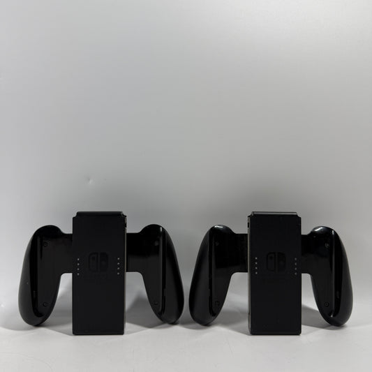 Lot of 2 Nintendo Switch Joy-Con Grip Black HAC-011